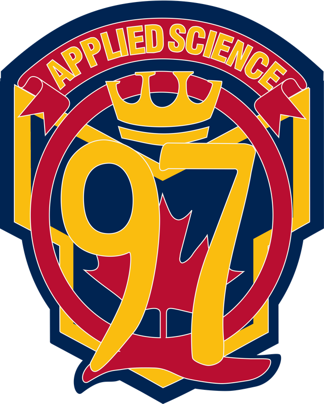 Applied Science '97 crest